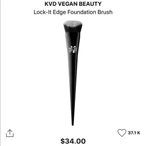 KAT VON D VEGAN🌱BEAUTY LOCK🔐IT FOUNDATION BRUSH